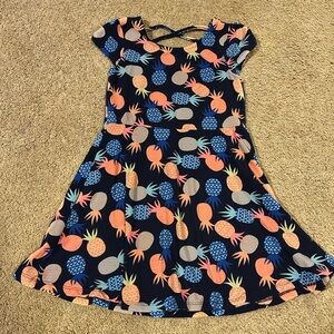 Epic Threads Colorful Pineapple Print Dress